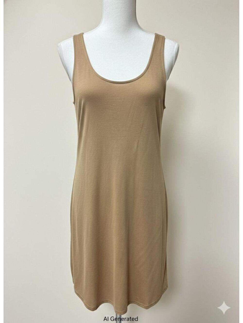319-Free People Beach Cross Back Tank oversized size XS NWOT